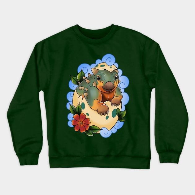 Baby Bumpy Crewneck Sweatshirt by Jurassic Ink